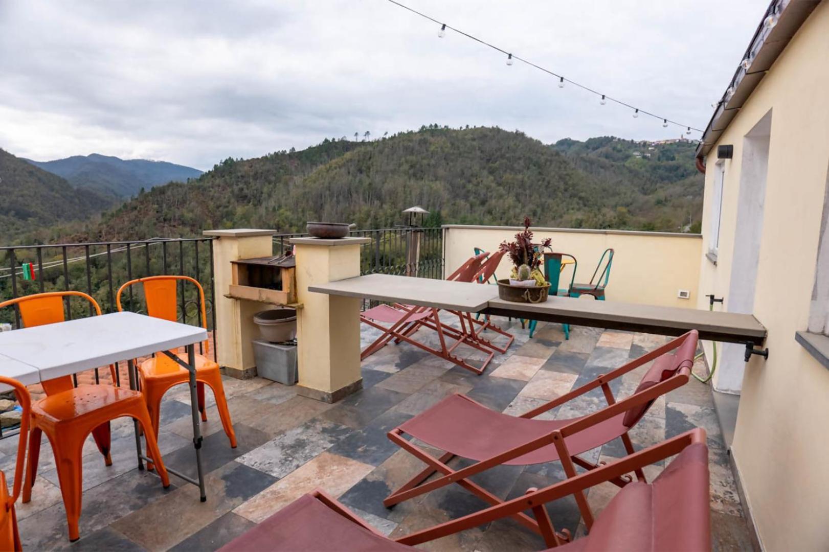 Casa Vacanze Callegari Carrodano Inferiore Buitenkant foto