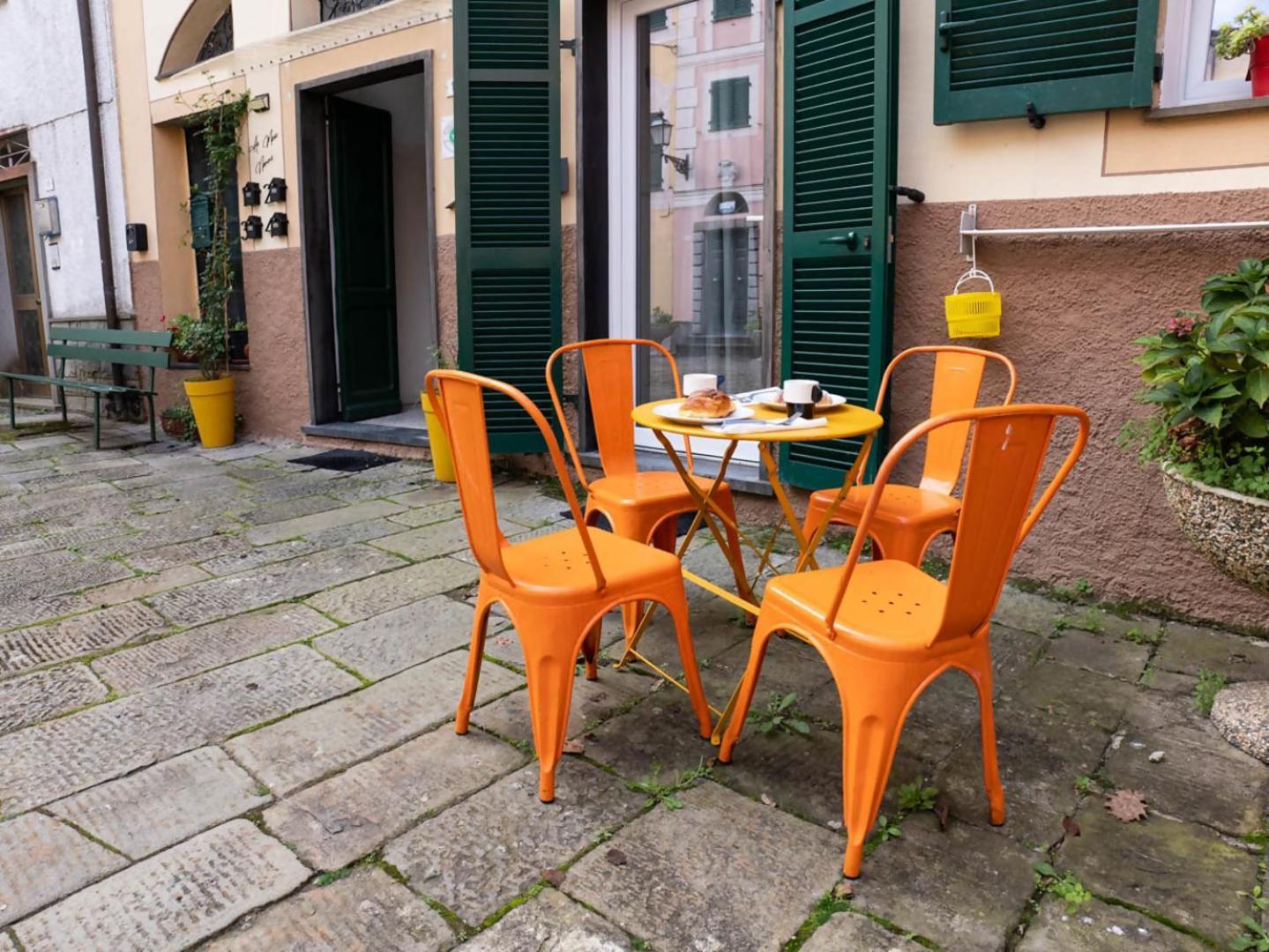 Casa Vacanze Callegari Carrodano Inferiore Buitenkant foto
