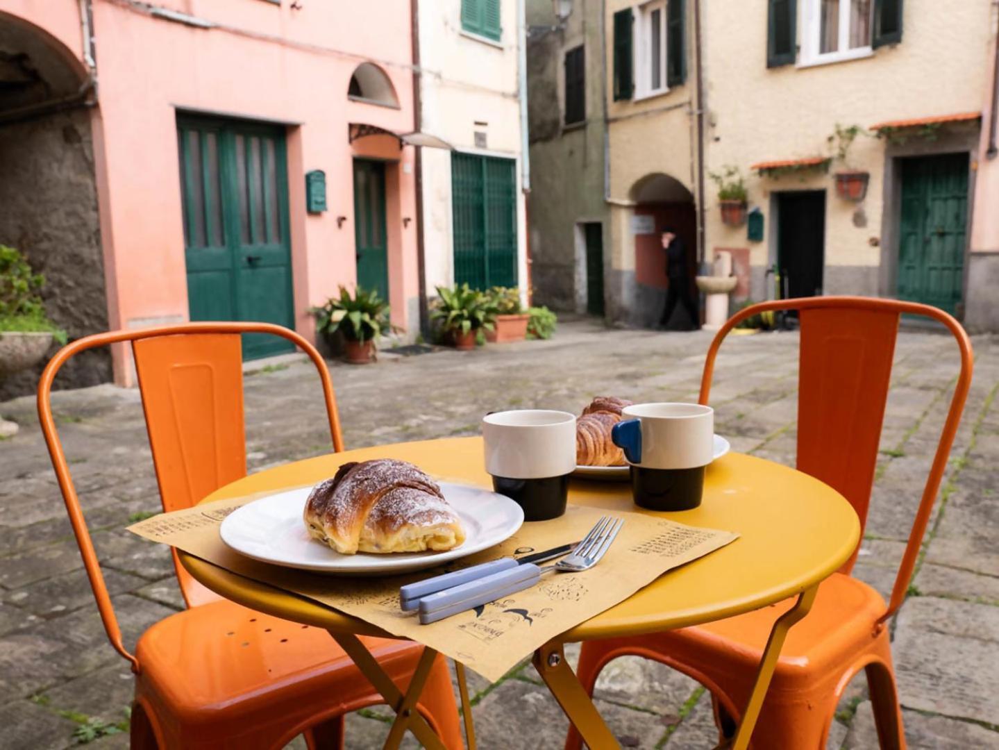 Casa Vacanze Callegari Carrodano Inferiore Buitenkant foto