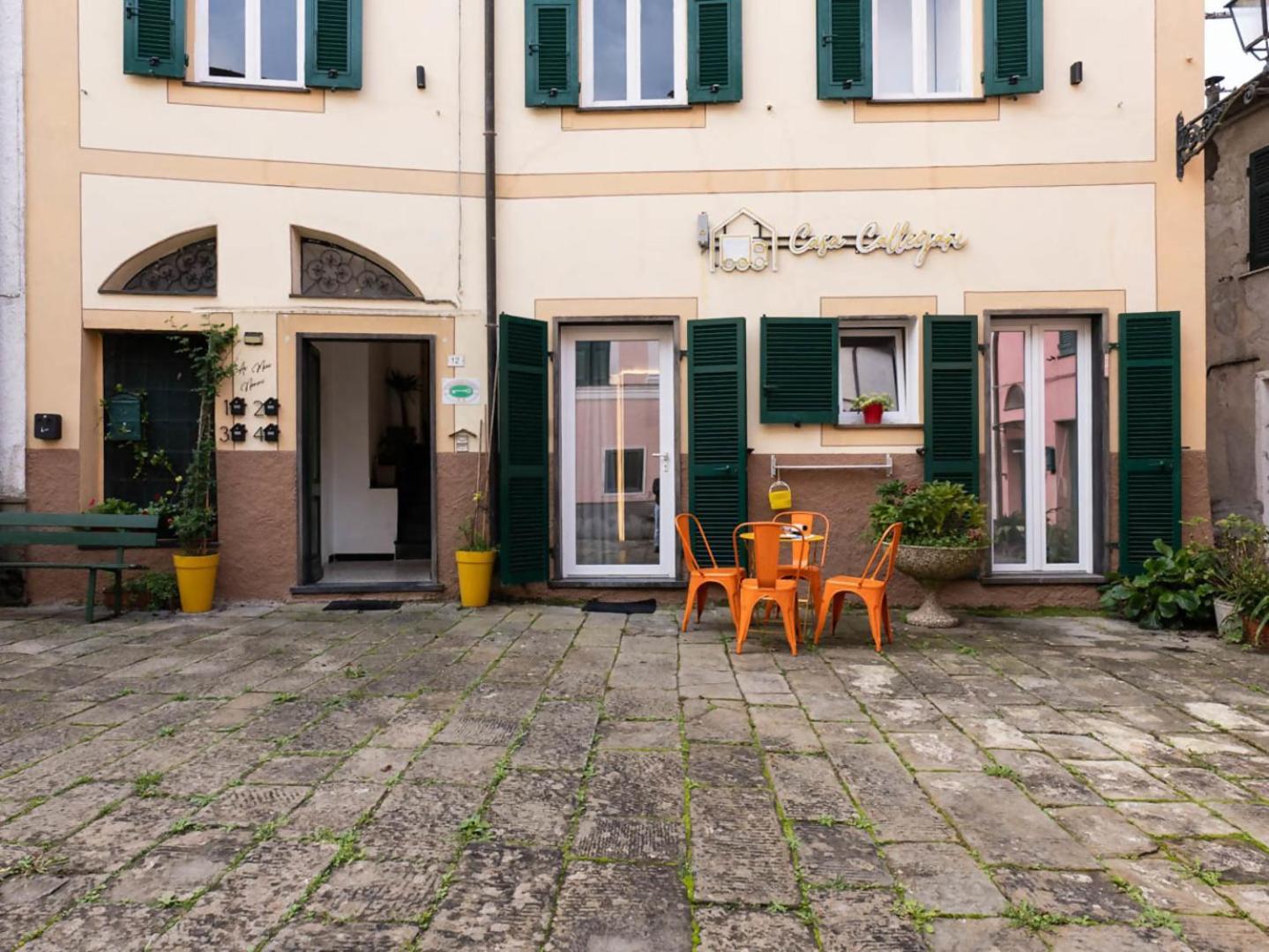 Casa Vacanze Callegari Carrodano Inferiore Buitenkant foto